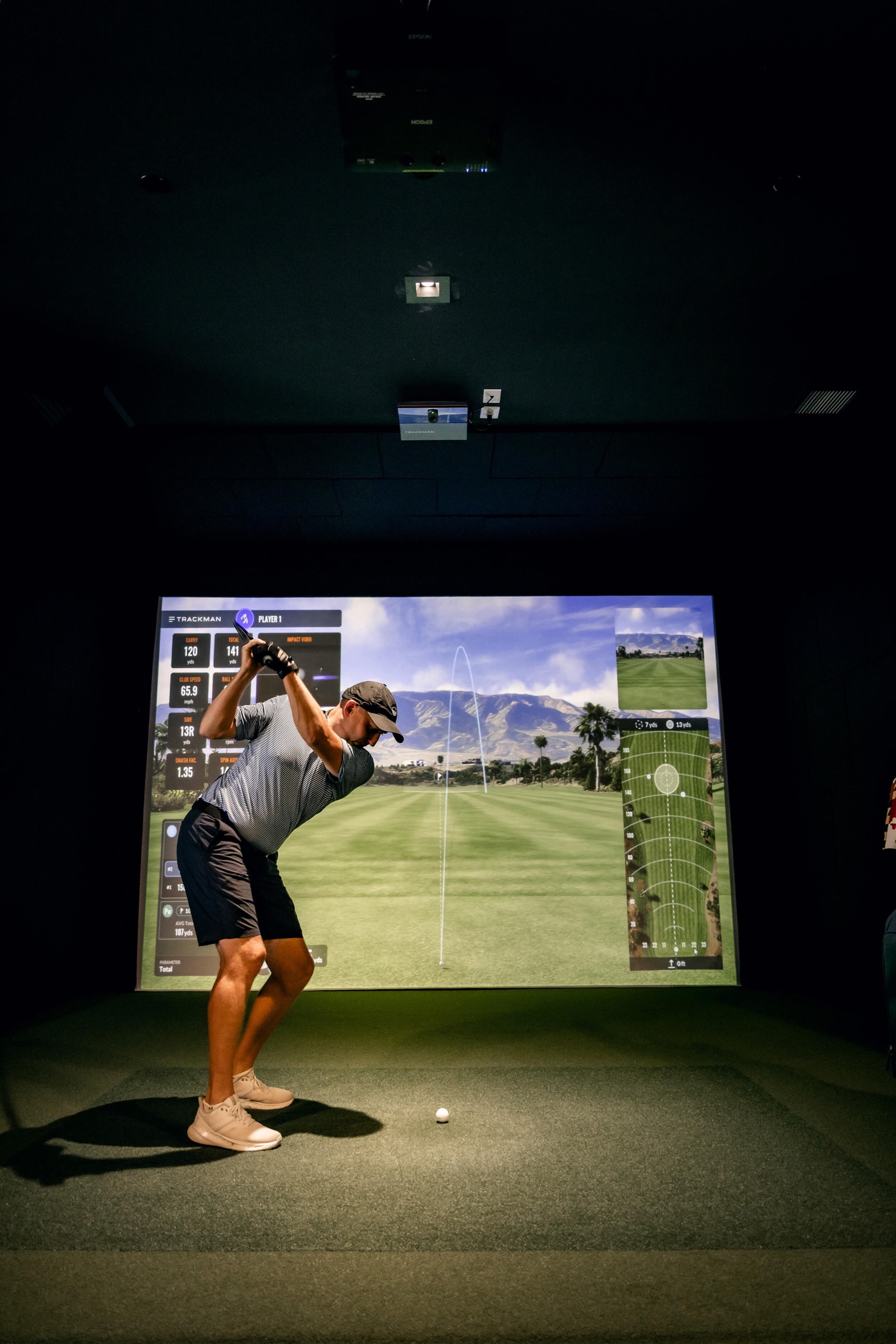 Inside Old Line Golf Club, Annapolis, MD